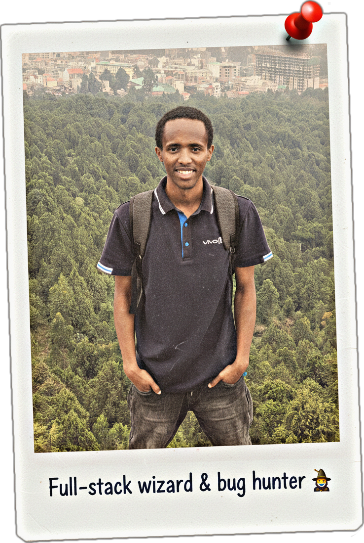 Abiy Hailu - Side Profile