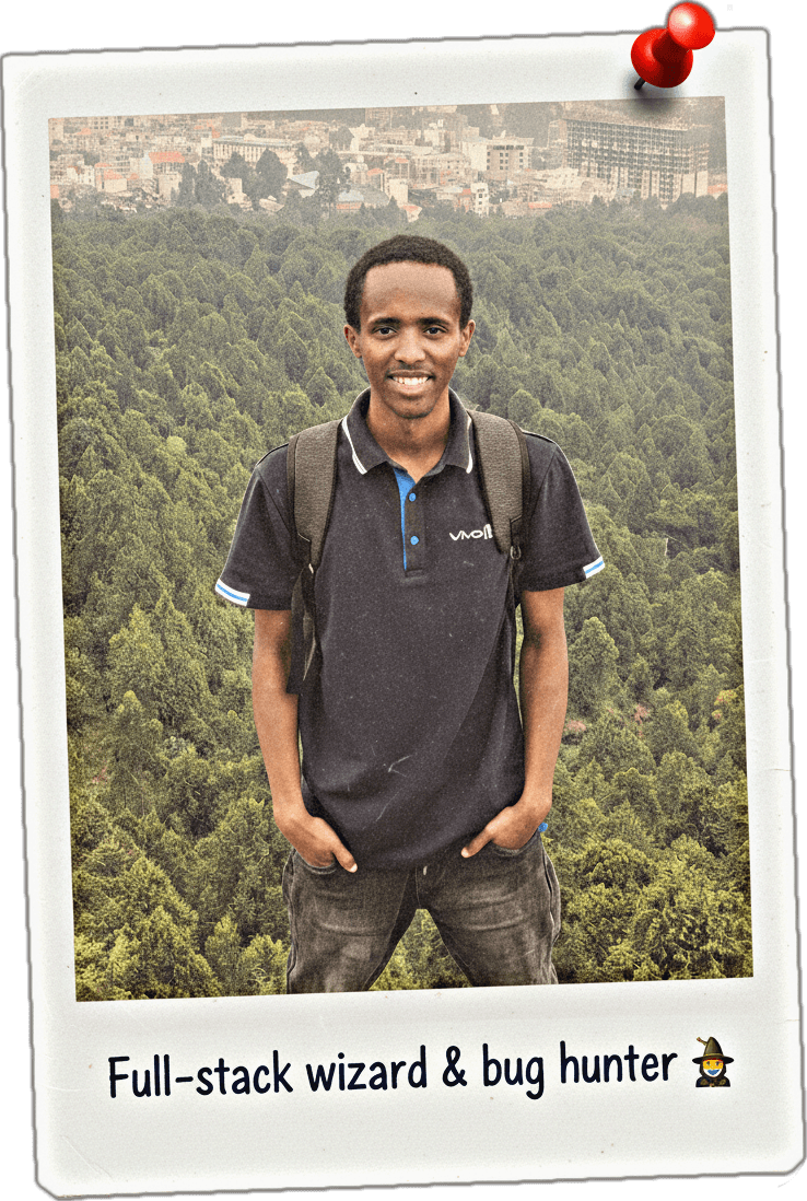 Abiy Hailu - Side Profile